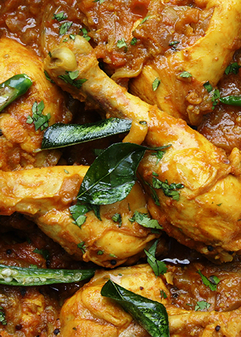 <br/>20% Off on our decadent Chicken curry & rice dish!<br/><br/>Ingredients<br/>Jasmine rice, Chicken, Scraped coconut, Red onions, Green chillies, Chilli powder, Salt, Mustard seeds, Ginger, Garlic, Turmeric powder